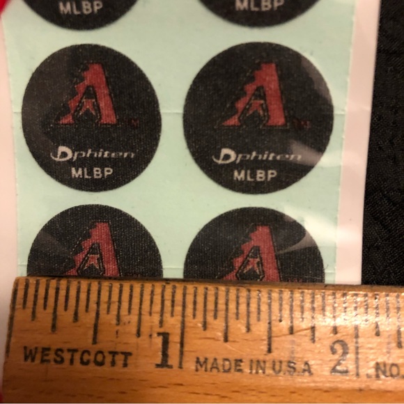 2008 Officially Licensed MLBP Arizona Diamondbacks - Phiten X30 Titanium Discs - Picture 10 of 10